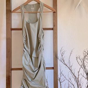 BLANQI® EVERYDAY™ MATERNITY RACERBACK TANK DRES